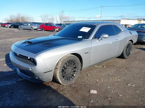 2C3CDZBT0JH259652 2018 DODGE CHALLENGER - Image 2