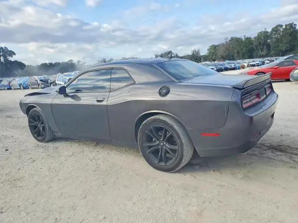 2C3CDZBT0JH280789 2018 DODGE CHALLENGER - Image 2