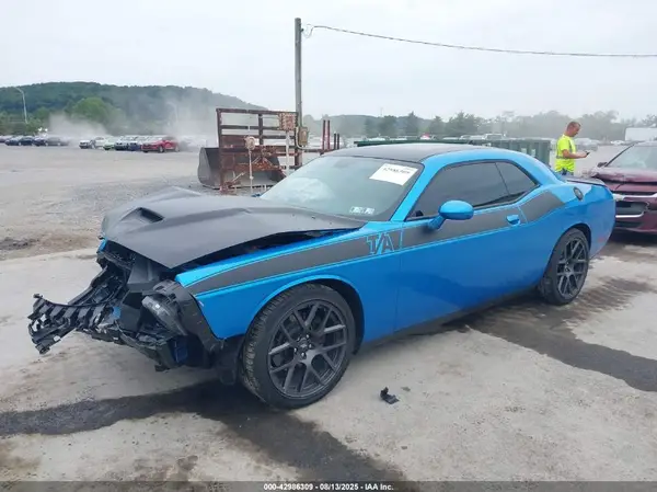 2C3CDZBT0JH287435 2018 DODGE CHALLENGER - Image 2