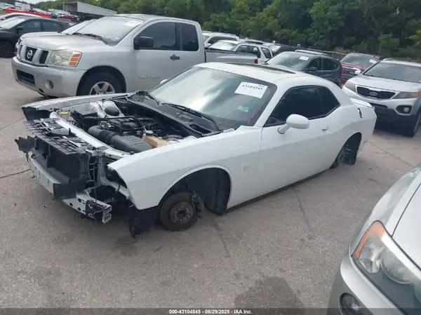 2C3CDZBT0JH300572 2018 DODGE CHALLENGER - Image 2