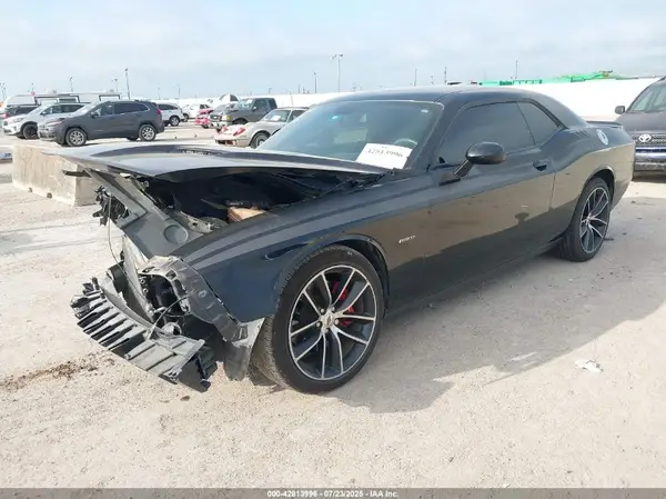 2C3CDZBT0JH305691 2018 DODGE CHALLENGER - Image 2