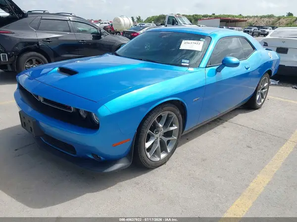 2C3CDZBT0KH552050 2019 DODGE CHALLENGER - Image 2