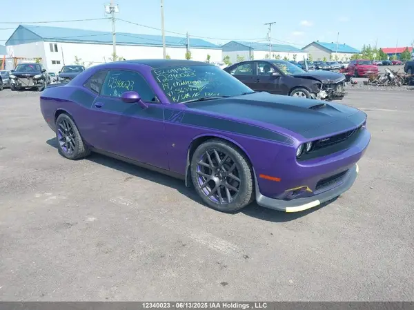 2C3CDZBT0KH565428 2019 DODGE CHALLENGER - Image 1