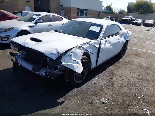 2C3CDZBT0KH605376 2019 DODGE CHALLENGER - Image 2