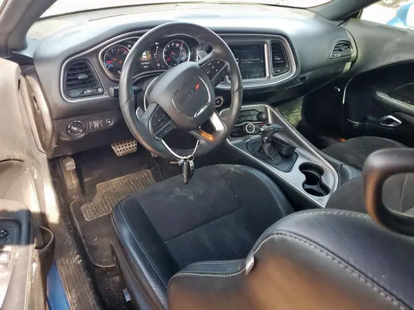 2C3CDZBT0KH612683 2019 DODGE CHALLENGER - Image 8