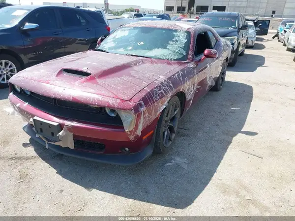 2C3CDZBT0KH621237 2019 DODGE CHALLENGER - Image 2