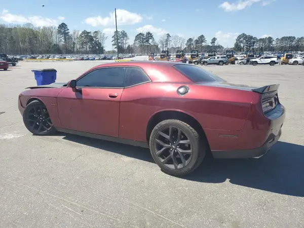 2C3CDZBT0KH641262 2019 DODGE CHALLENGER - Image 2