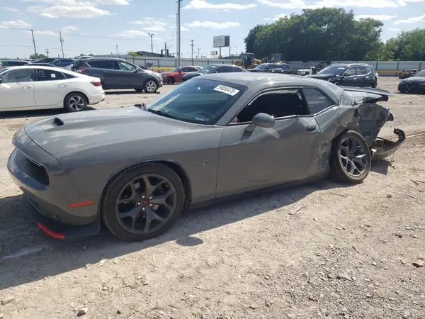 2C3CDZBT0KH652343 2019 DODGE CHALLENGER - Image 1