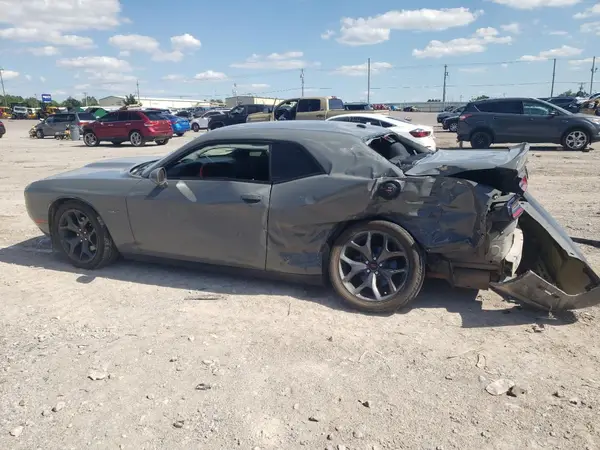 2C3CDZBT0KH652343 2019 DODGE CHALLENGER - Image 2