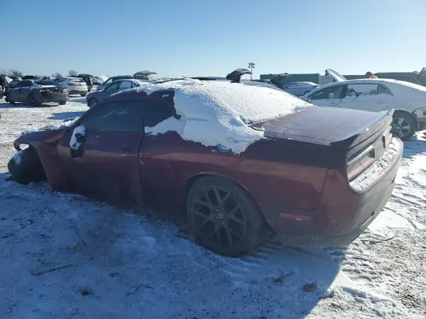 2C3CDZBT0KH687965 2019 DODGE CHALLENGER - Image 2