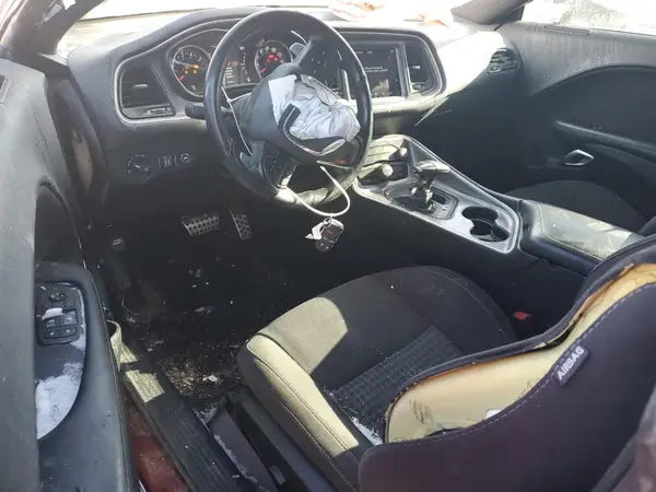 2C3CDZBT0KH687965 2019 DODGE CHALLENGER - Image 8