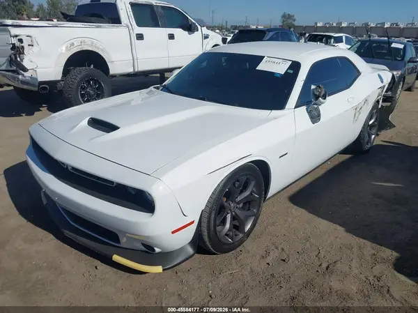 2C3CDZBT0KH737506 2019 DODGE CHALLENGER - Image 2