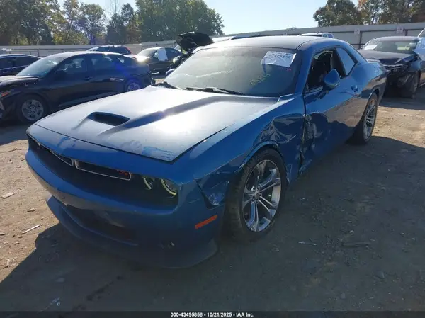 2C3CDZBT0LH191386 2020 DODGE CHALLENGER - Image 2
