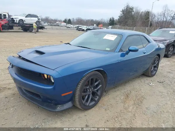 2C3CDZBT0LH242966 2020 DODGE CHALLENGER - Image 2