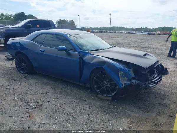 2C3CDZBT0MH510707 2021 DODGE CHALLENGER - Image 1