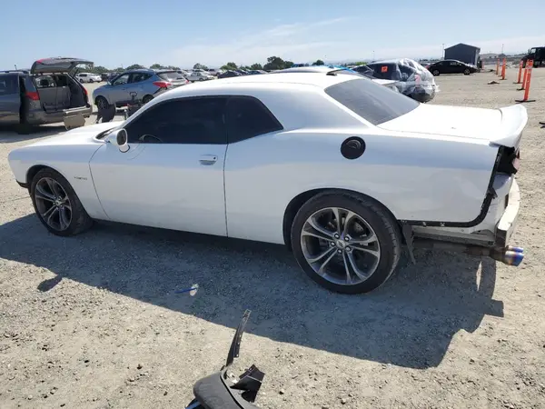 2C3CDZBT0MH526521 2021 DODGE CHALLENGER - Image 2
