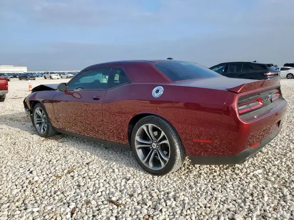 2C3CDZBT0MH536241 2021 DODGE CHALLENGER - Image 2