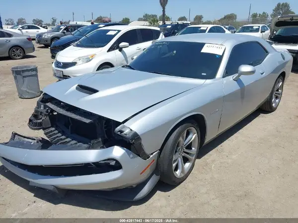 2C3CDZBT0MH546803 2021 DODGE CHALLENGER - Image 2