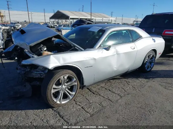 2C3CDZBT0MH546817 2021 DODGE CHALLENGER - Image 2