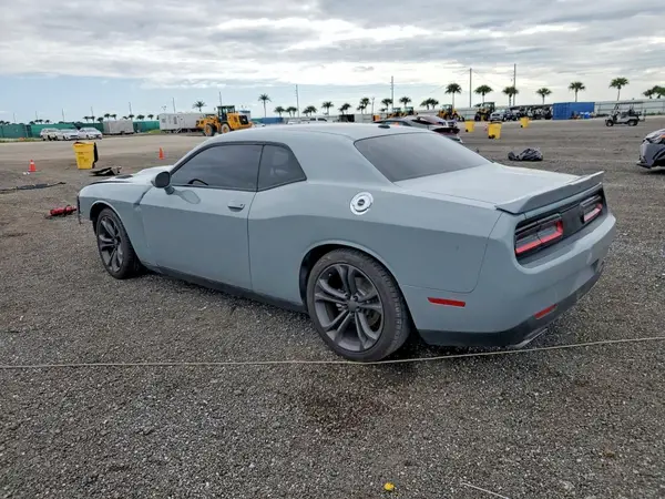 2C3CDZBT0MH593913 2021 DODGE CHALLENGER - Image 2