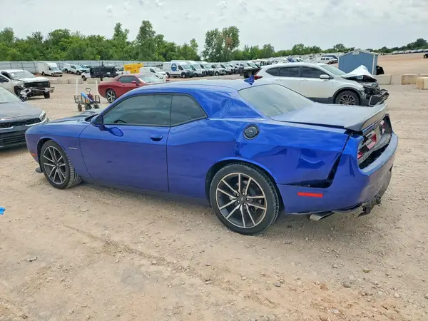 2C3CDZBT0MH594107 2021 DODGE CHALLENGER - Image 2