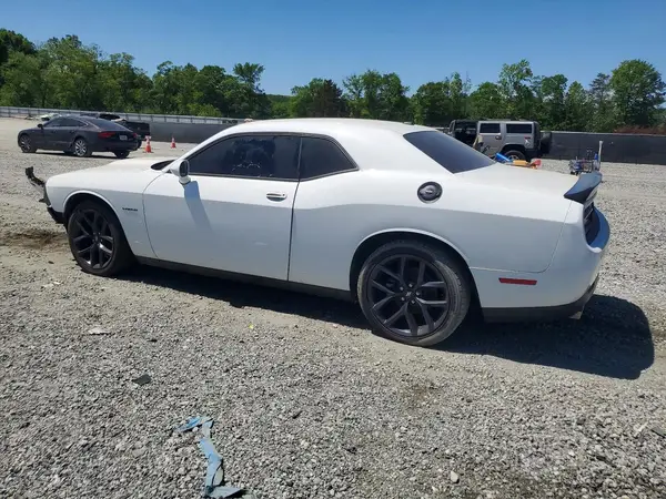 2C3CDZBT0MH631334 2021 DODGE CHALLENGER - Image 2
