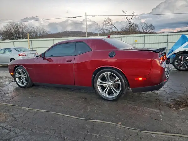2C3CDZBT0MH641796 2021 DODGE CHALLENGER - Image 2