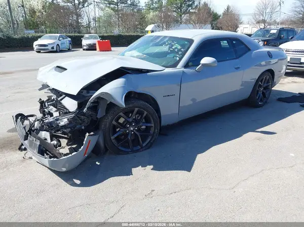 2C3CDZBT0NH108817 2022 DODGE CHALLENGER - Image 2