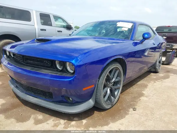 2C3CDZBT0NH108851 2022 DODGE CHALLENGER - Image 2