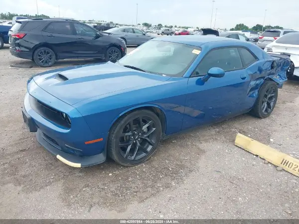 2C3CDZBT0NH112947 2022 DODGE CHALLENGER - Image 2