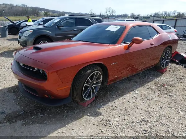 2C3CDZBT0NH144054 2022 DODGE CHALLENGER - Image 2