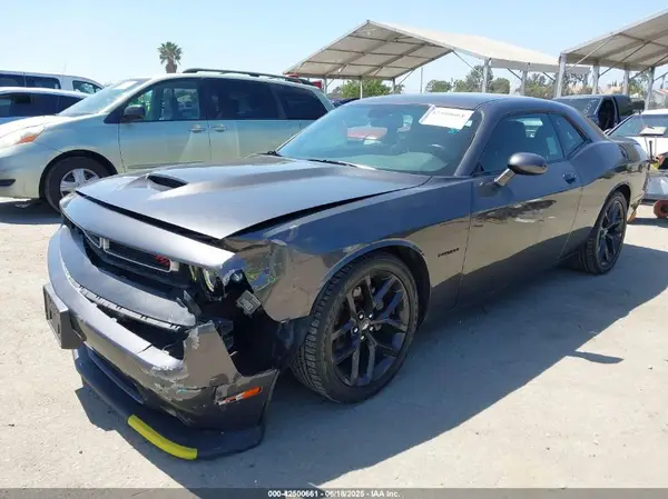 2C3CDZBT0NH144166 2022 DODGE CHALLENGER - Image 2
