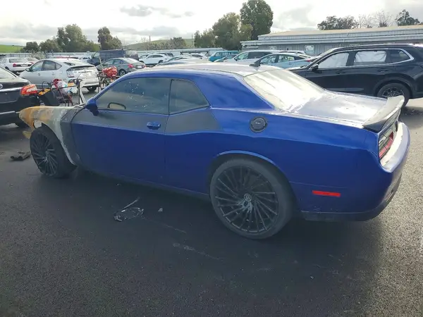 2C3CDZBT0NH144569 2022 DODGE CHALLENGER - Image 2