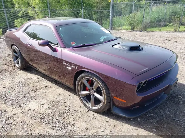 2C3CDZBT0NH147651 2022 DODGE CHALLENGER - Image 1