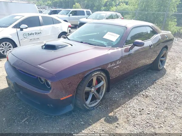2C3CDZBT0NH147651 2022 DODGE CHALLENGER - Image 2