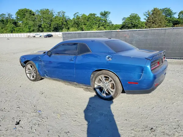 2C3CDZBT0NH182058 2022 DODGE CHALLENGER - Image 2