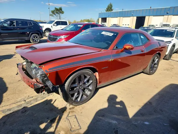 2C3CDZBT0NH229153 2022 DODGE CHALLENGER - Image 1