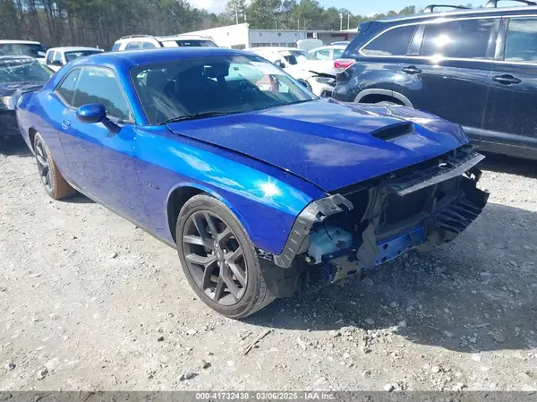 2C3CDZBT0NH230786 2022 DODGE CHALLENGER - Image 1