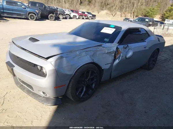2C3CDZBT0NH234238 2022 DODGE CHALLENGER - Image 2