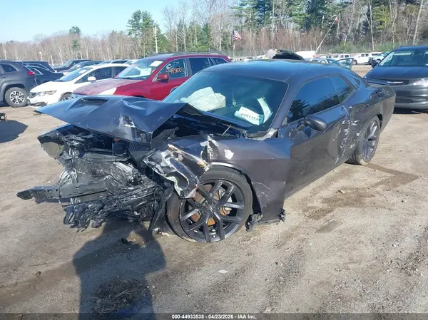 2C3CDZBT0NH254652 2022 DODGE CHALLENGER - Image 2