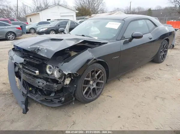 2C3CDZBT1GH101121 2016 DODGE CHALLENGER - Image 2