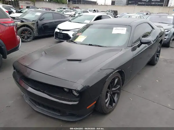 2C3CDZBT1GH125712 2016 DODGE CHALLENGER - Image 2