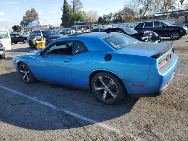 2C3CDZBT1GH162517 2016 DODGE CHALLENGER - Image 2