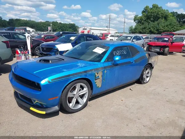 2C3CDZBT1GH168334 2016 DODGE CHALLENGER - Image 2