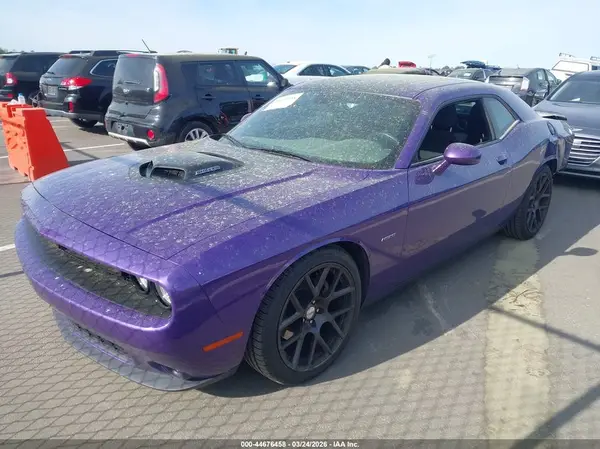 2C3CDZBT1GH168575 2016 DODGE CHALLENGER - Image 2