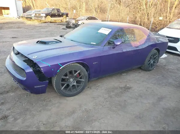 2C3CDZBT1GH195730 2016 DODGE CHALLENGER - Image 2