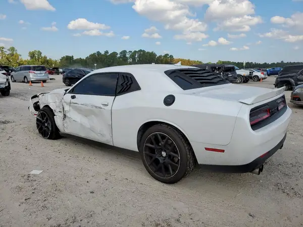 2C3CDZBT1GH209898 2016 DODGE CHALLENGER - Image 2
