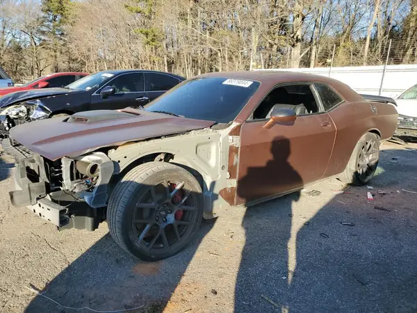 2C3CDZBT1GH213904 2016 DODGE CHALLENGER - Image 1