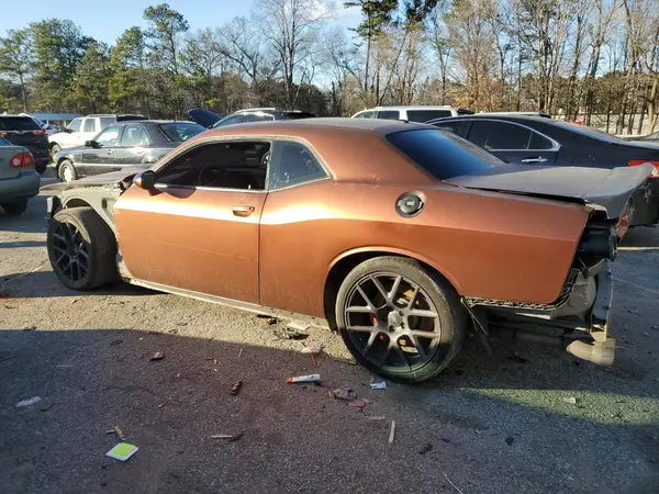 2C3CDZBT1GH213904 2016 DODGE CHALLENGER - Image 2
