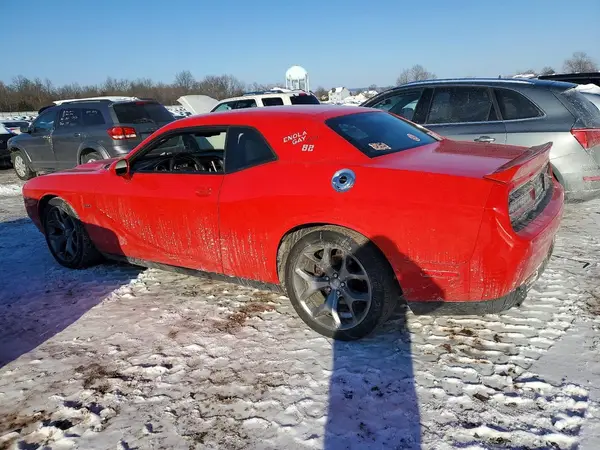 2C3CDZBT1GH218231 2016 DODGE CHALLENGER - Image 2